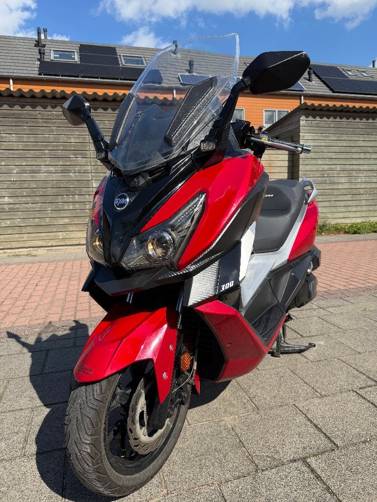 Sym cruisym (belgish) bouwjaar 2020, Ophalen, Gebruikt, Overige modellen, 300 cc