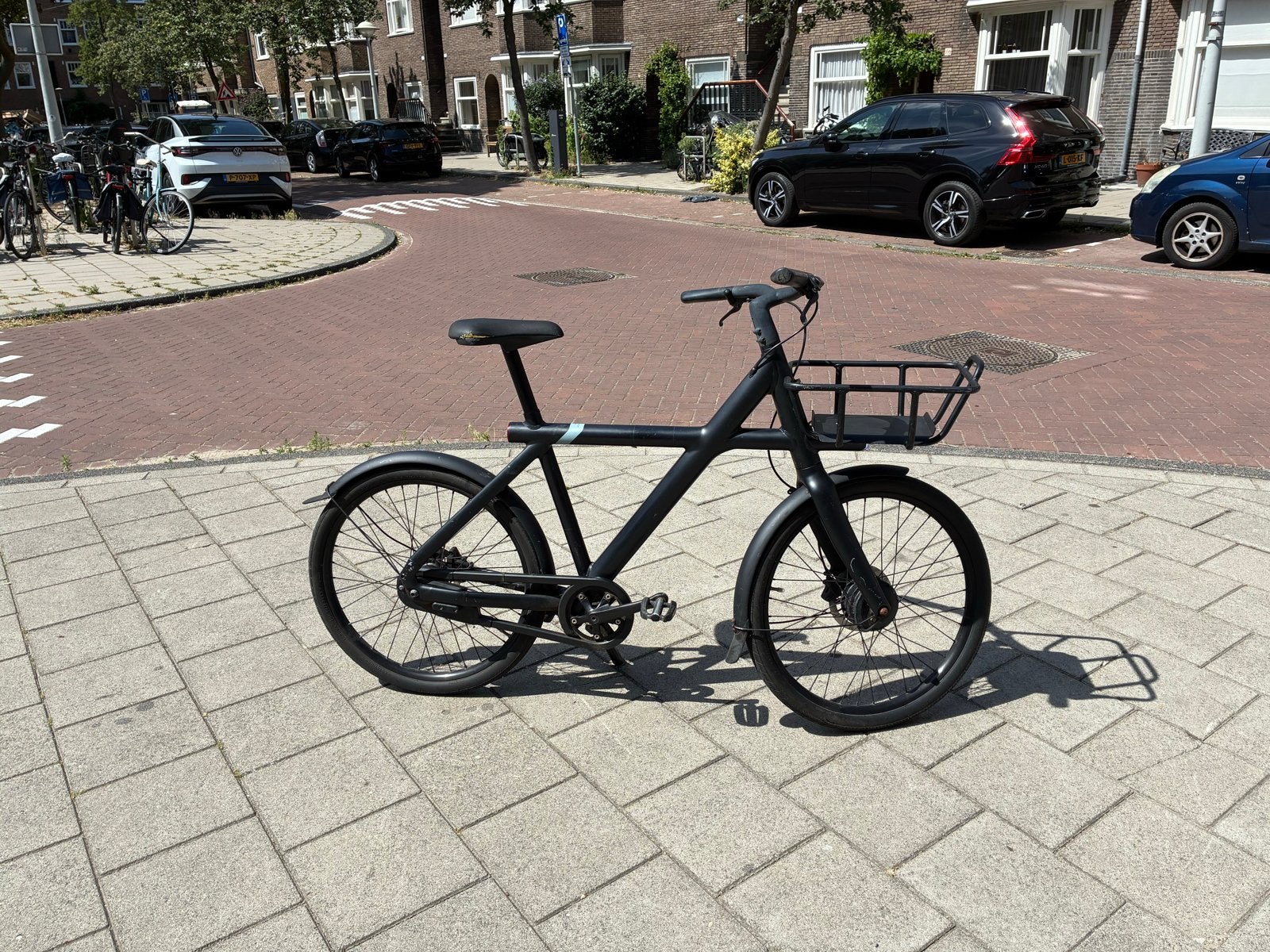 VanMoof X3 (2021) met mandje, Ophalen, Gebruikt, 47 tot 51 cm, Vanmoof