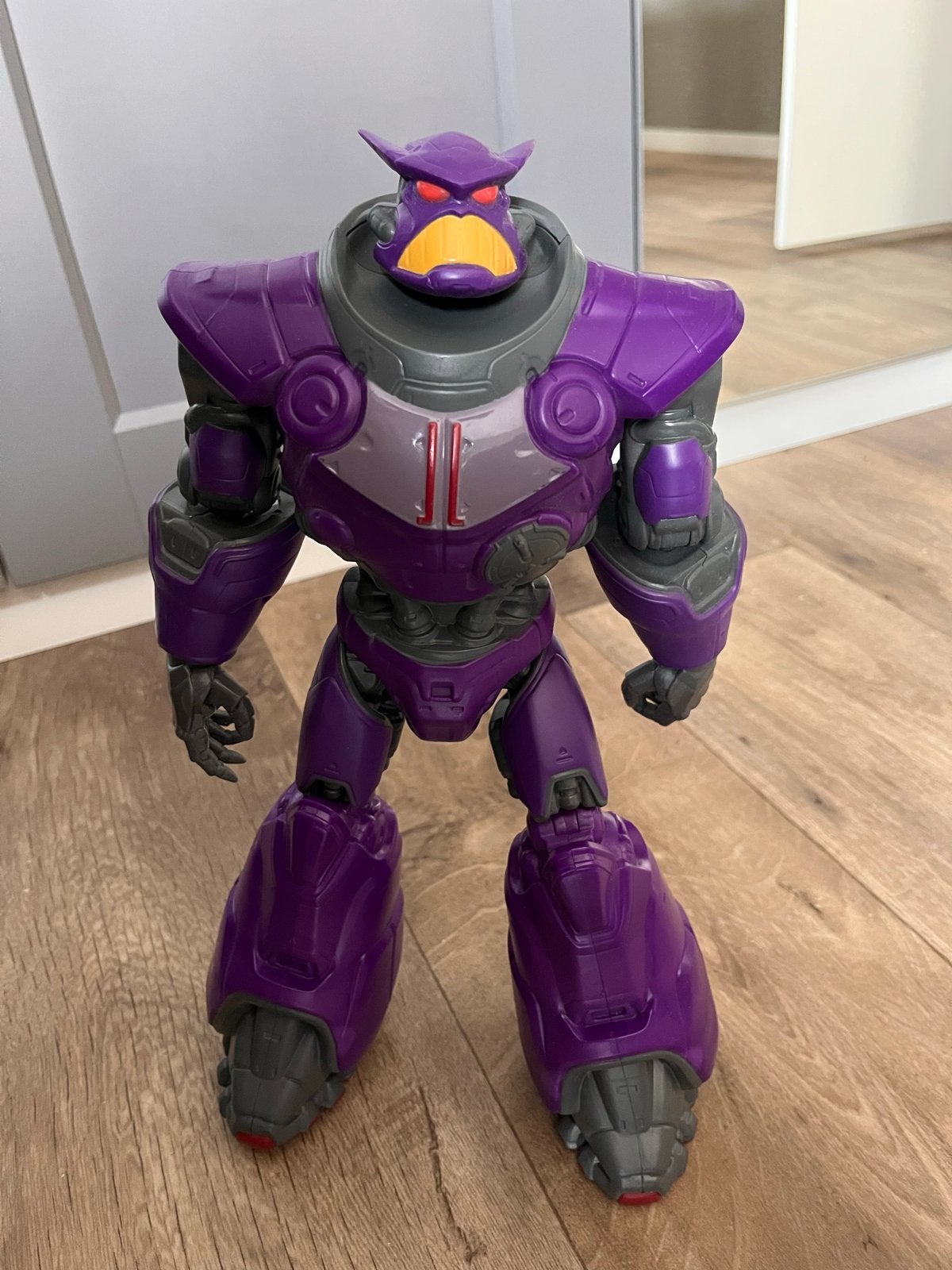 Zurg actiefiguur uit Disney Pixar Lightyear, Ophalen of Verzenden, Gebruikt