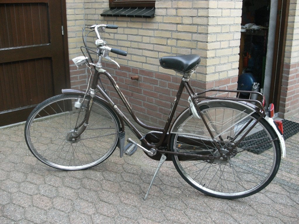 Damesfiets, Fietsen en Brommers, Versnellingen, Trommelrem, Ophalen, Overige merken