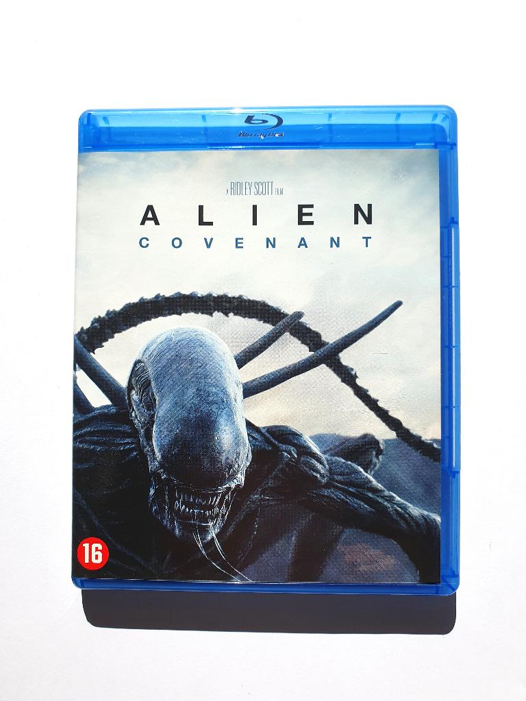 Alien Covenant, Cd's en Dvd's, Blu-ray, Ophalen of Verzenden, Zo goed als nieuw, Science Fiction en Fantasy