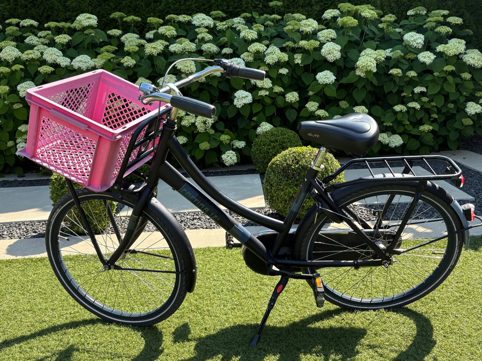 Cortina U4 Transportfiets meisjes 24 inch, Ophalen, Terugtraprem, 24 inch, Handrem