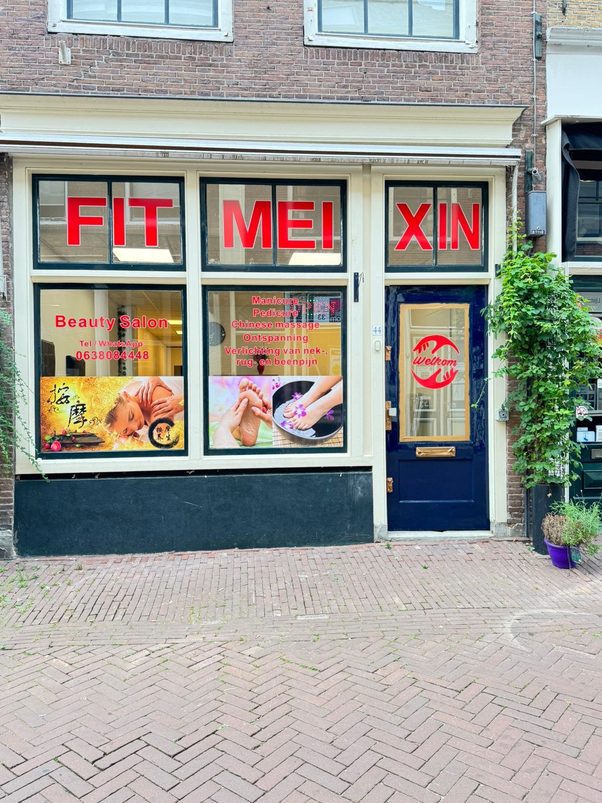 Chinese massage in Gouda, Ontspanningsmassage