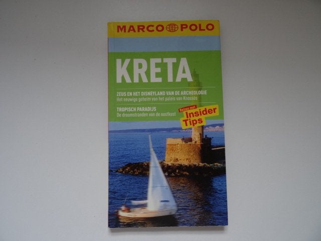 Kreta; marco polo reisgids, Europa, Ophalen of Verzenden, Zo goed als nieuw, Reisgids of -boek