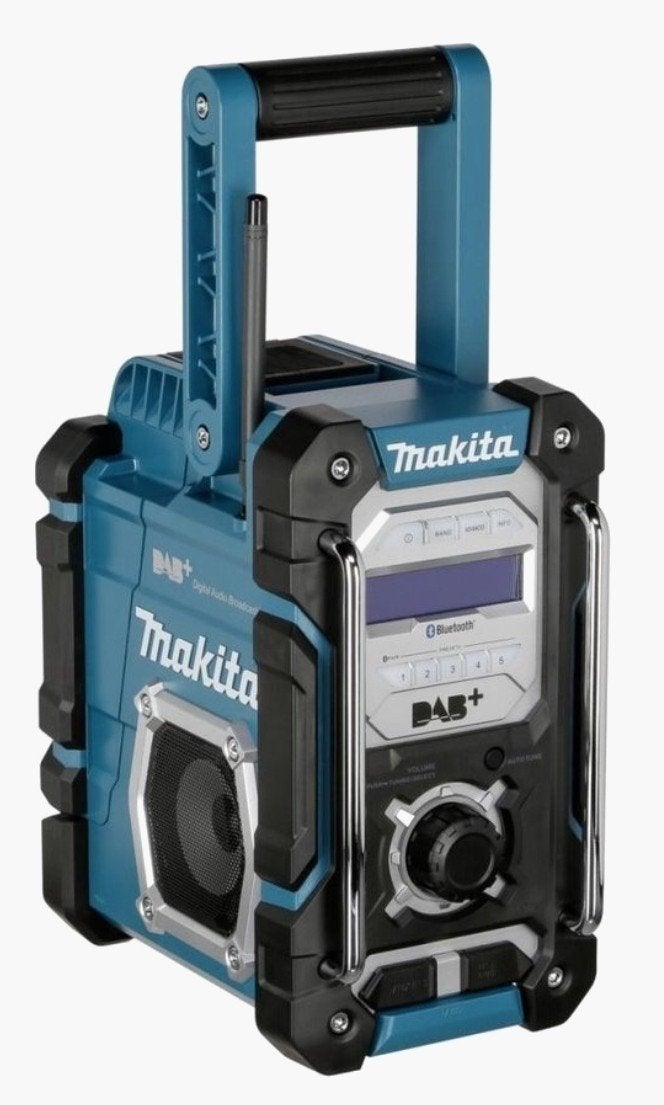 makita radio, Ophalen, Zo goed als nieuw