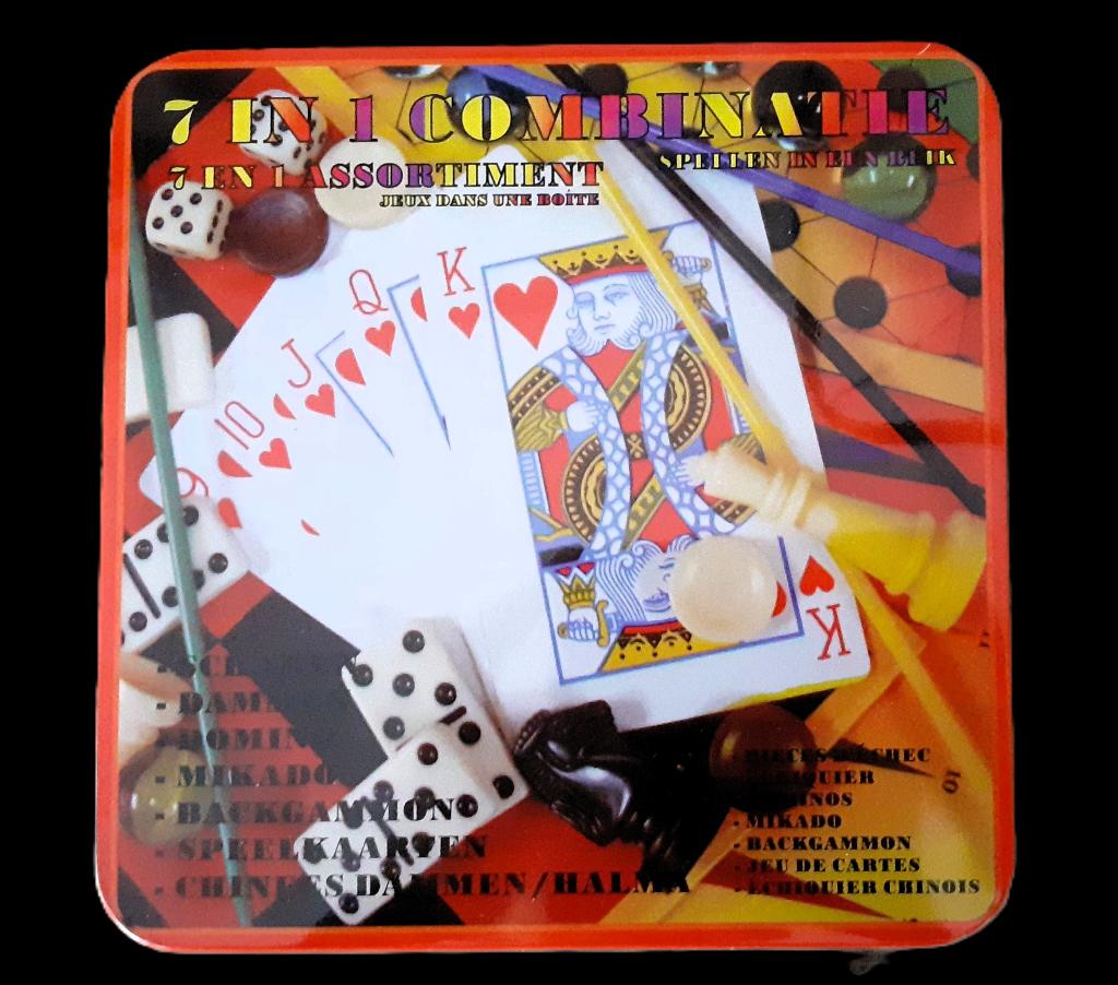 7 Spellen in 1 Blik, Ophalen of Verzenden, Nieuw