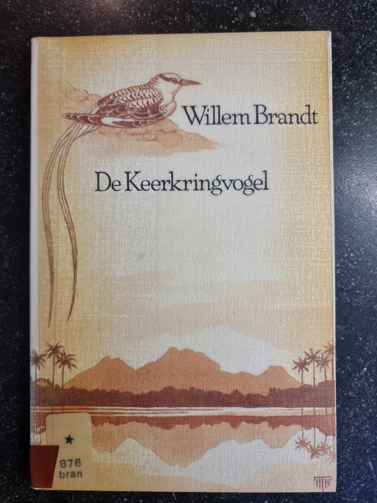 De Keerkringvogel - Willem Brandt (Poëzie), Verzenden, Gelezen, Willem Brandt, Nederland