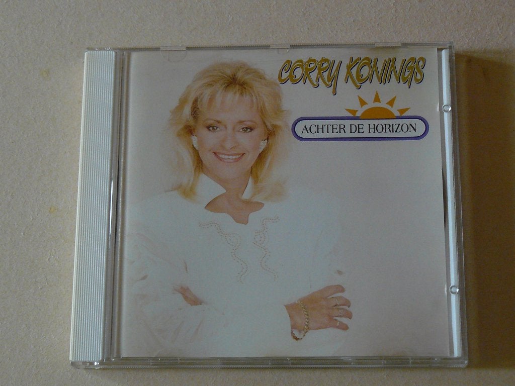 CD Corry Konings - Achter de horizon, Verzenden, Gebruikt, Levenslied of Smartlap