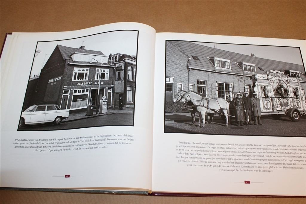 Leeuwarden Jaren 60 en 70 — Fotoboek, Gesigneerd Exemplaar, Ophalen of Verzenden, Gelezen