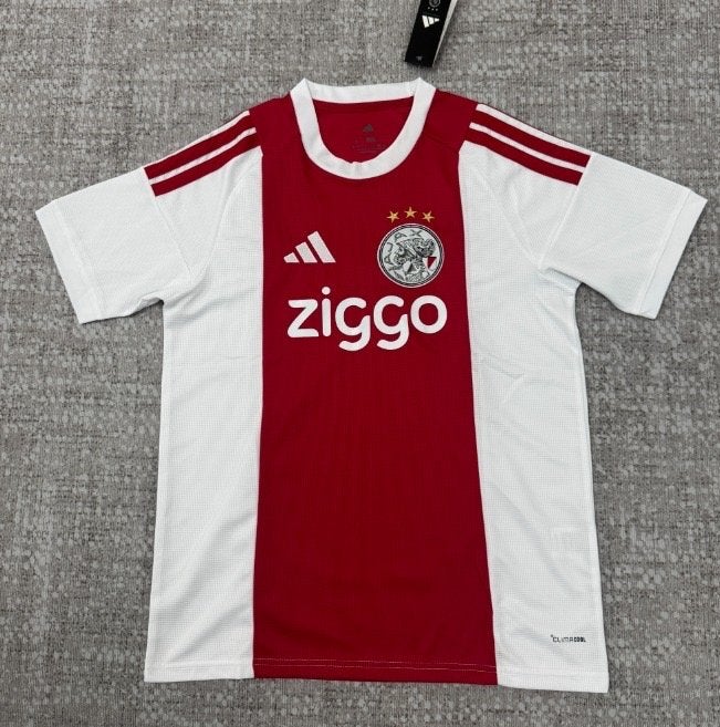 Ajax Thuisshirt 26/27 - Kies Naam & Nummer - Maten S-XL, Sport en Fitness, Voetbal, Maat S, Ophalen of Verzenden, Zo goed als nieuw