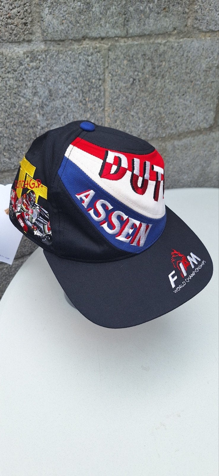Dutch grand prix TT ASSEN motogp pet(91125), Ophalen of Verzenden, Zo goed als nieuw