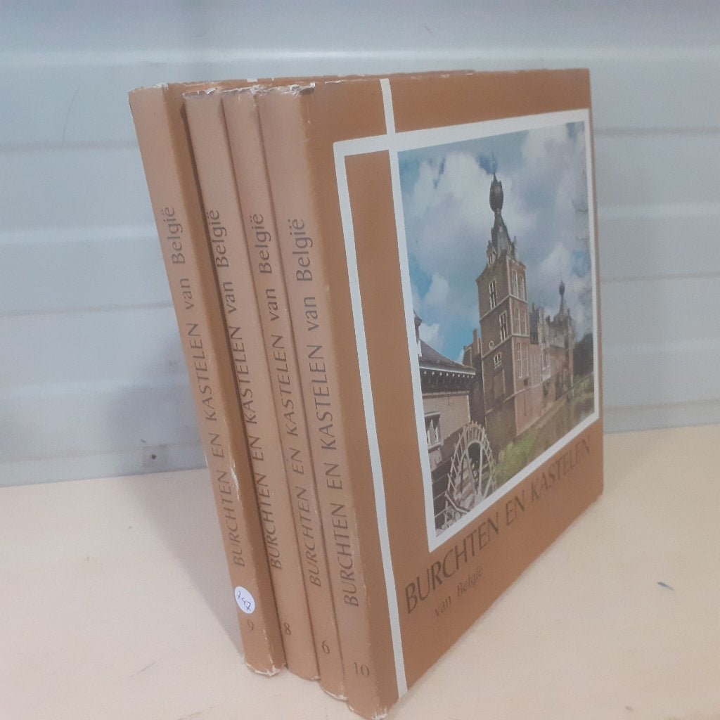 Nr. 747 Burchten en Kastelen van België., Ophalen of Verzenden, Gelezen, Meerdere auteurs