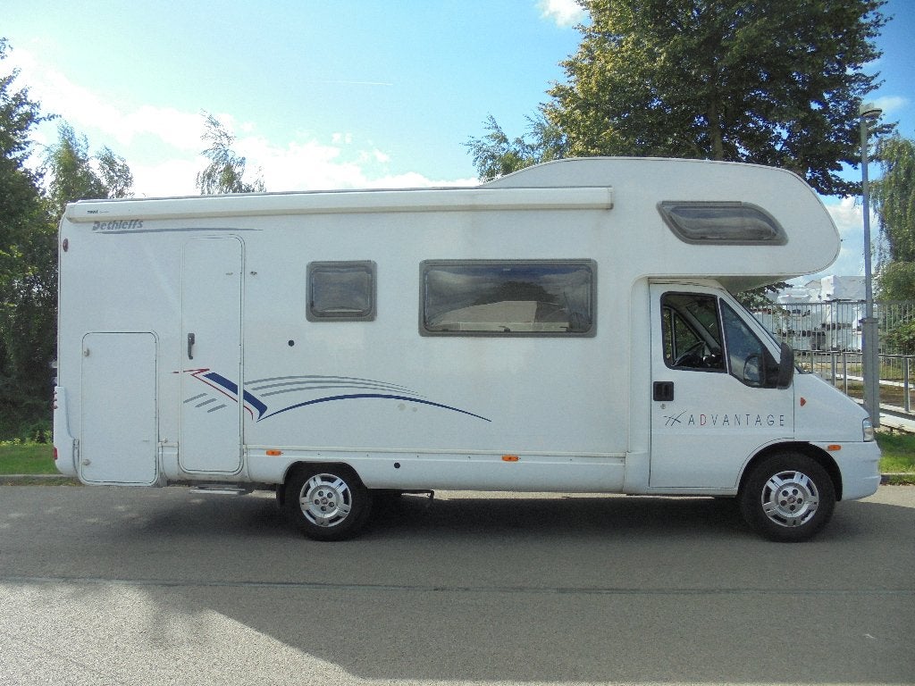 DETHLEFFS CAMPER Advantage a68881  104000KM DISTRIBUTIE VERV, Caravans en Kamperen, Chemisch toilet, Buscamper of Camperbus, Ringverwarming