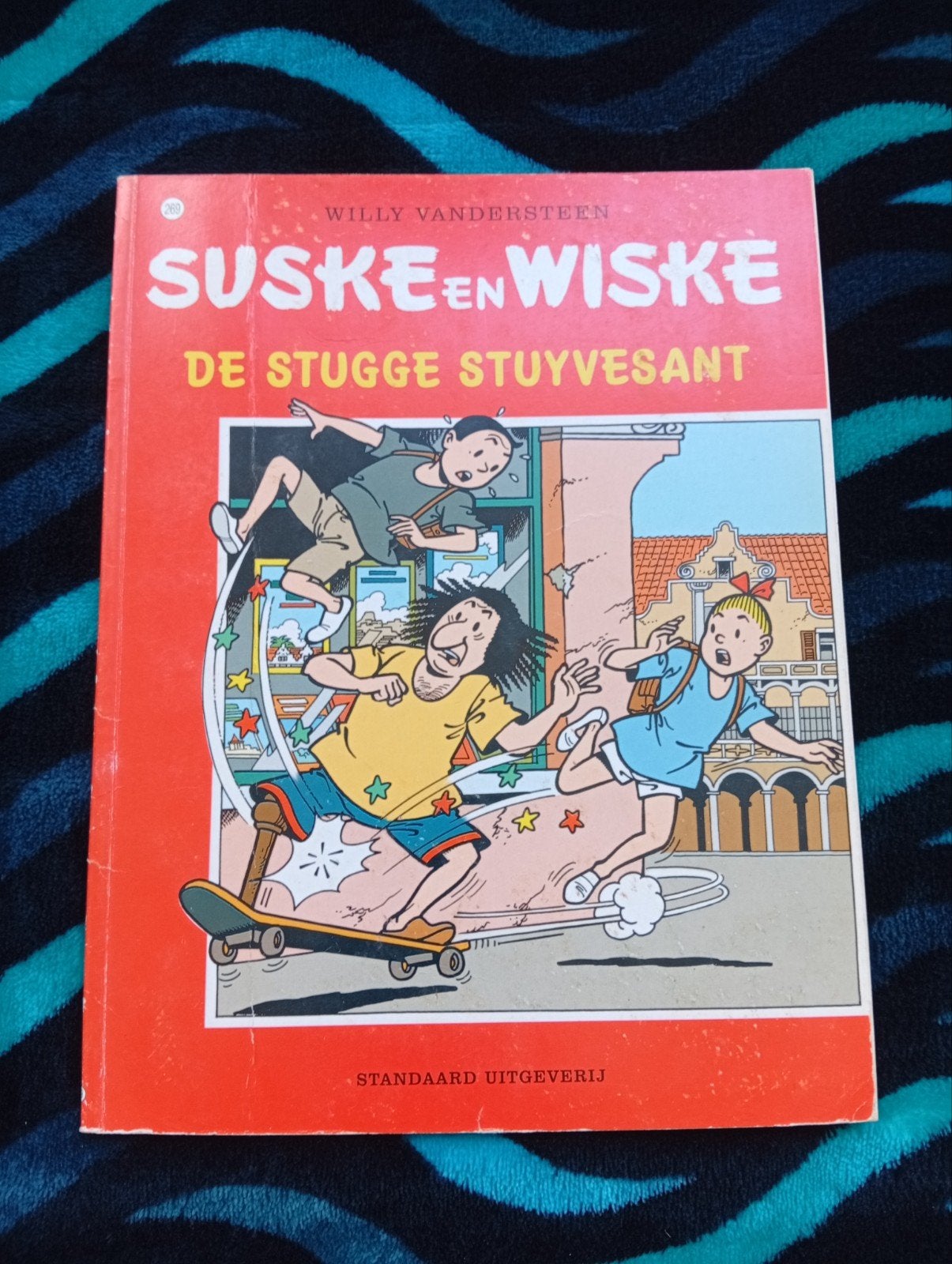Suske en Wiske - De Stugge Stuyvesant, Eén stripboek, Ophalen of Verzenden, Gelezen, Willy Vandersteen