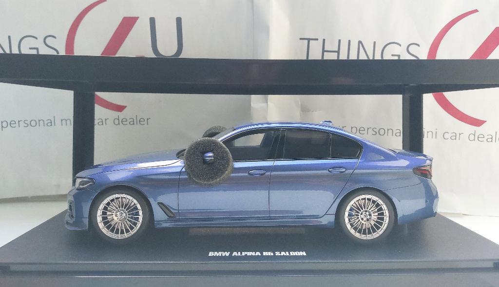 GT Spirit 1:18 BMW 5 Series G30 Alpina B5 Saloon nieuw, Ophalen of Verzenden, Nieuw, Auto, Overige merken