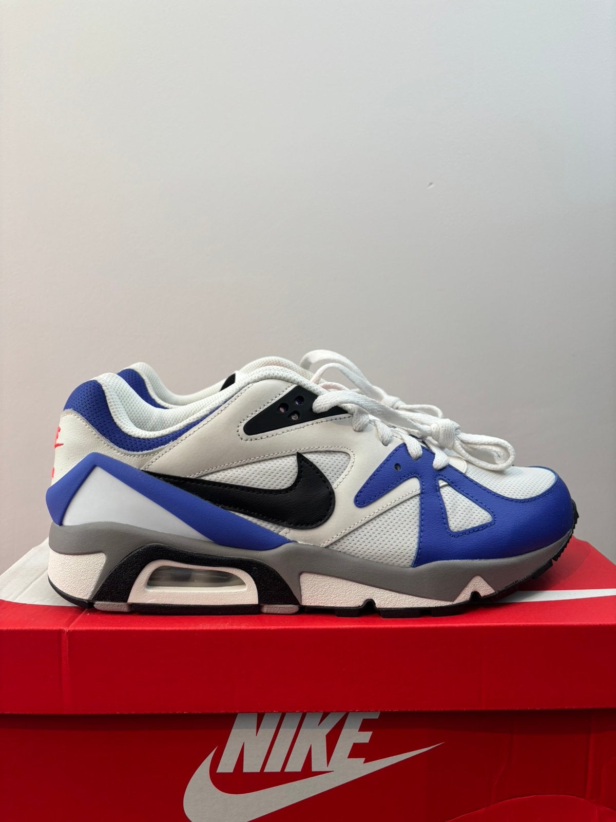 Nike air structure triax 91 maat 42.5 nieuw!, Wit, Nieuw, Ophalen of Verzenden, Sneakers of Gympen