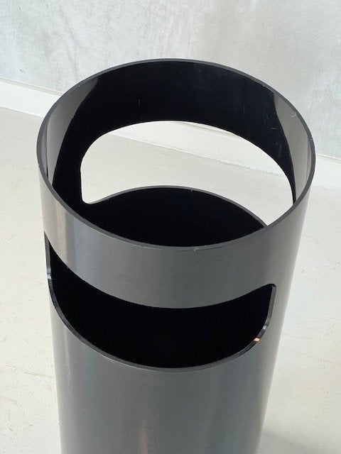 Kartell paraplubak Gino Colombini vintage design space age, Kunststof, Gebruikt, ., Ophalen of Verzenden