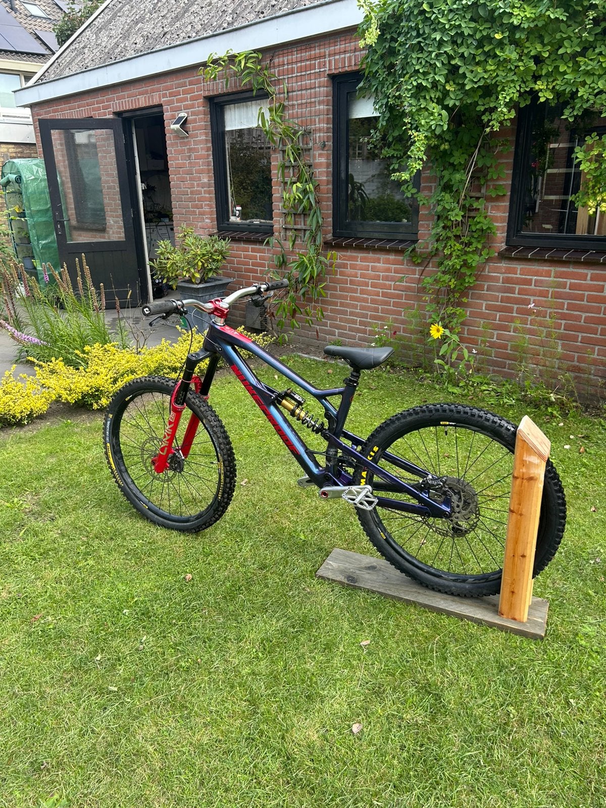 Nukeproof mega 275 c rs mountainbike, Ophalen, Zo goed als nieuw, Aluminium, 24 inch of meer