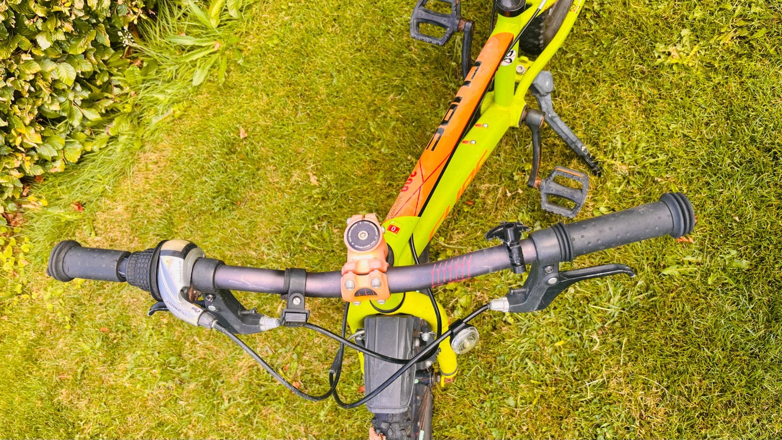 Cube kinderfiets 20 inch -, Fietsen en Brommers, Ophalen, Gebruikt, Velgrem, 20 inch of meer