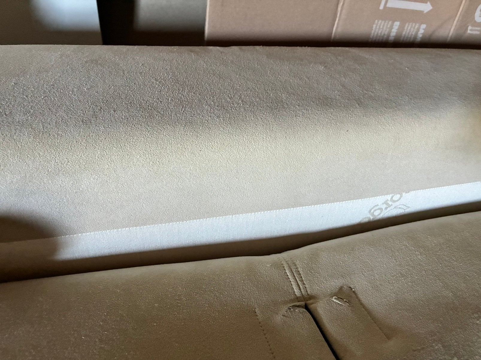 Gratis afhalen: 2 elektrische boxsprings (zonder matras), Ophalen, Beige, Tweepersoons, 180 cm