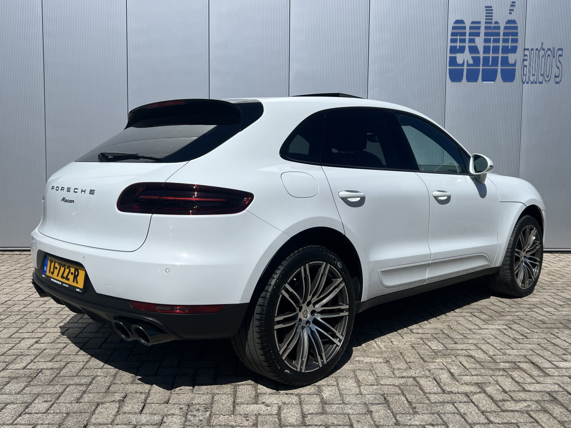 Porsche Macan 2.0 Panoramadak Elek Sportstoelen Bose Leder 2, Automaat, Gebruikt, 4 cilinders, Wit
