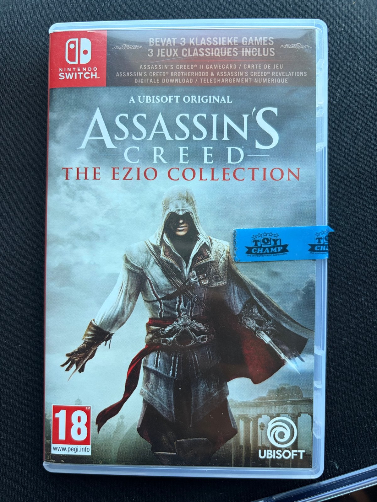 Assassin's Creed: The Ezio Collection - Nintendo Switch, Ophalen of Verzenden, Zo goed als nieuw, Met games