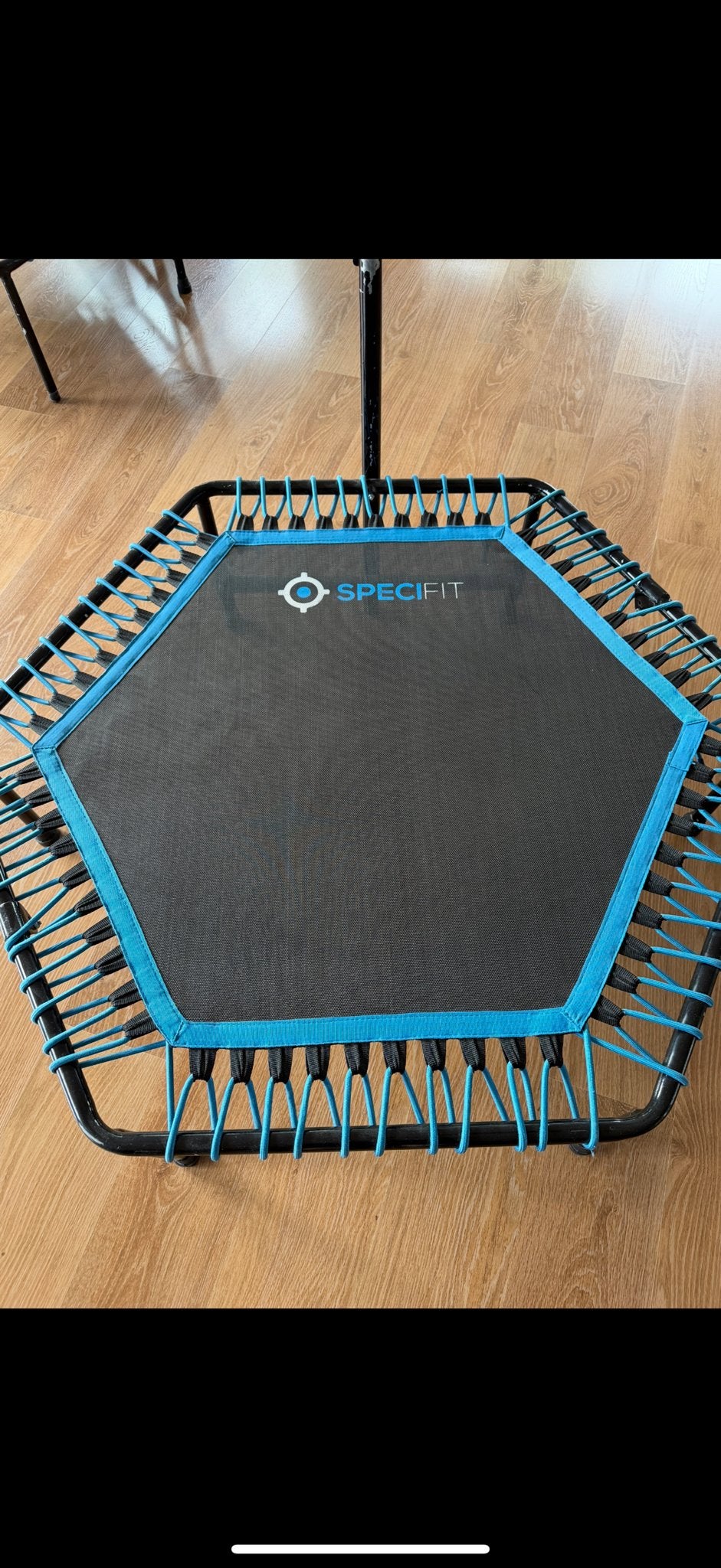 SPECIFIT Fitness Trampoline met Handvat - gebruikt, Ophalen, Gebruikt, Benen, Overige typen