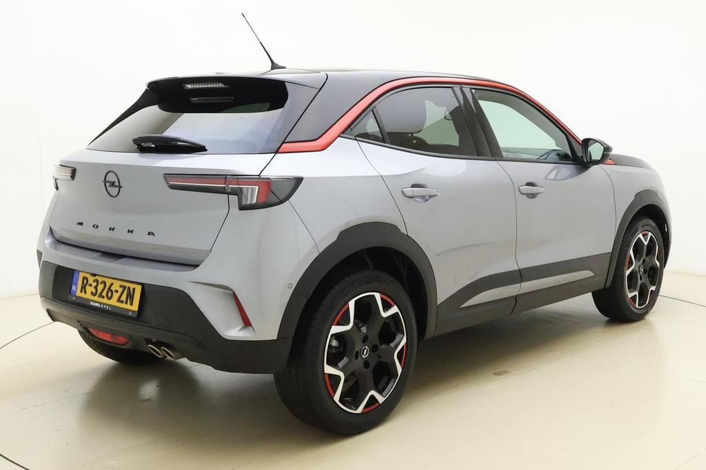 Opel Mokka 1.2 Turbo 130pk Ultimate | Navigatie | Climate co, Voorwielaandrijving, Gebruikt, 1199 cc, Handgeschakeld