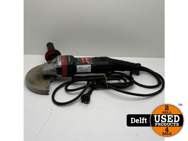 METABO WEPBA 17-150 Quick RT 1750W Haakse slijper | Gebruikt, Metabo, Gebruikt, Support@metabo.com, Metabo Corporation, Metabo-Werke GmbH, 
72622 NÃ¼rtingen
Germany