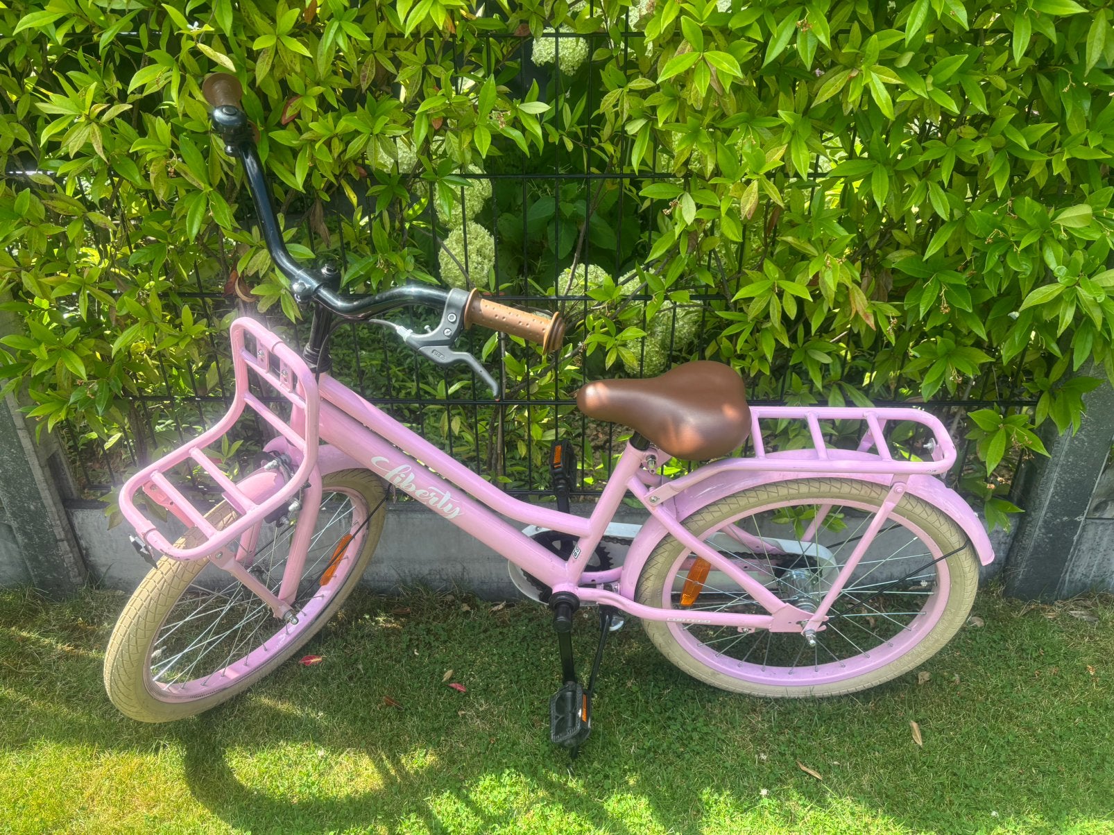Roze fiets 20 inch, Ophalen of Verzenden, Gebruikt, 20 inch