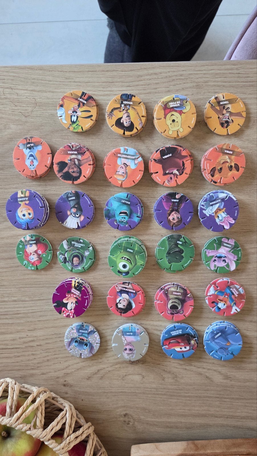 DISNEY DISKEYZ TE KOOP! 

Ik verkoop mijn Disney Diskey, Verzamelen, Ophalen of Verzenden, Losse flippo's