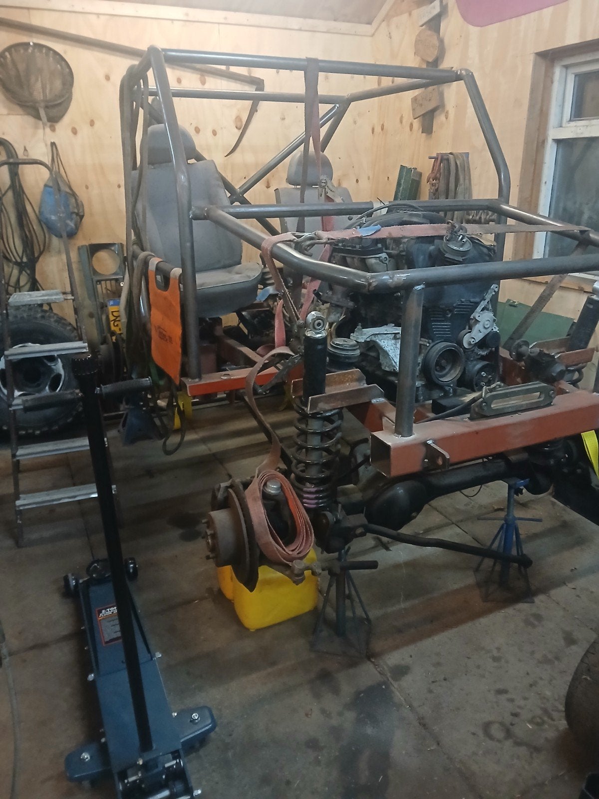 4x4 project suzuki samurai, Ophalen