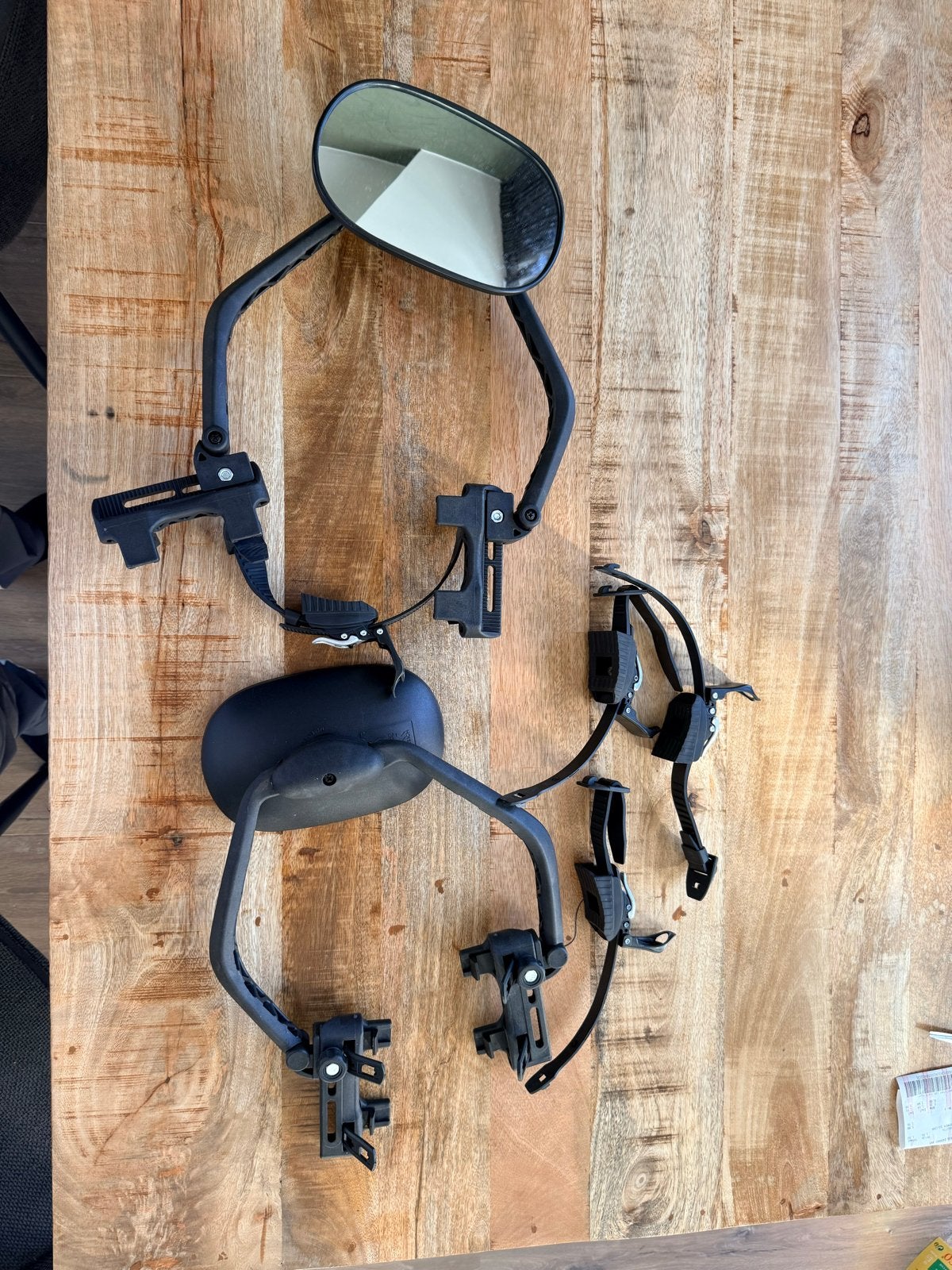 Reich Handy Mirror XL Super Flex caravanspiegels, Ophalen, Gebruikt, Universele onderdelen
