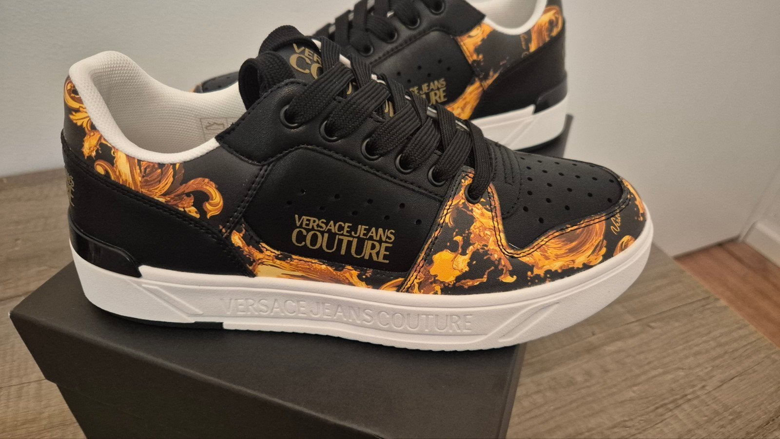 versace schoenen, Ophalen of Verzenden, Nieuw, Zwart, Versace