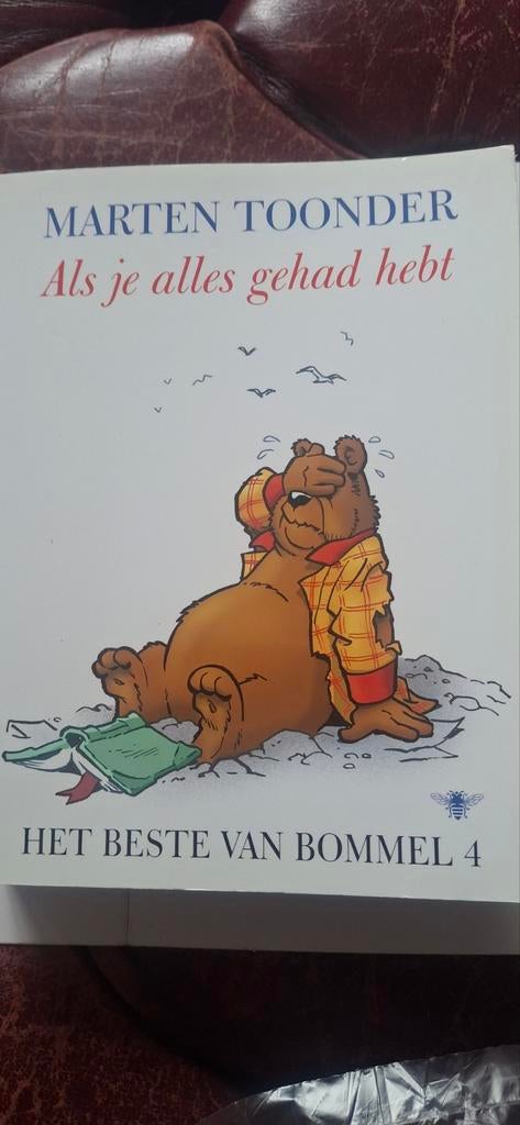 Marten Toonder -Als je alles gehad hebt (Het Beste van Bomm, Boeken, Ophalen of Verzenden, Zo goed als nieuw, Marten Toonder, Nederland