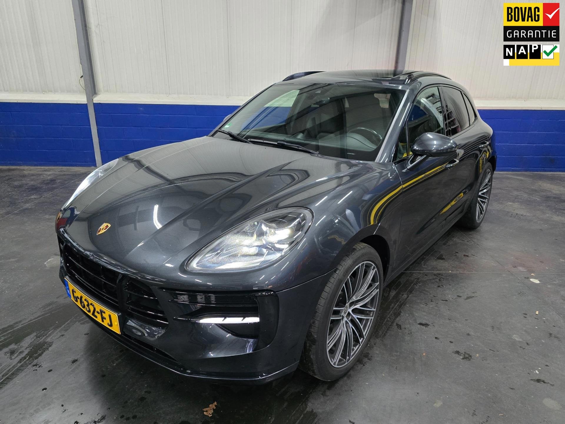 Porsche Macan 2.0, Auto's, Automaat, Bedrijf, Vierwielaandrijving, SUV of Terreinwagen