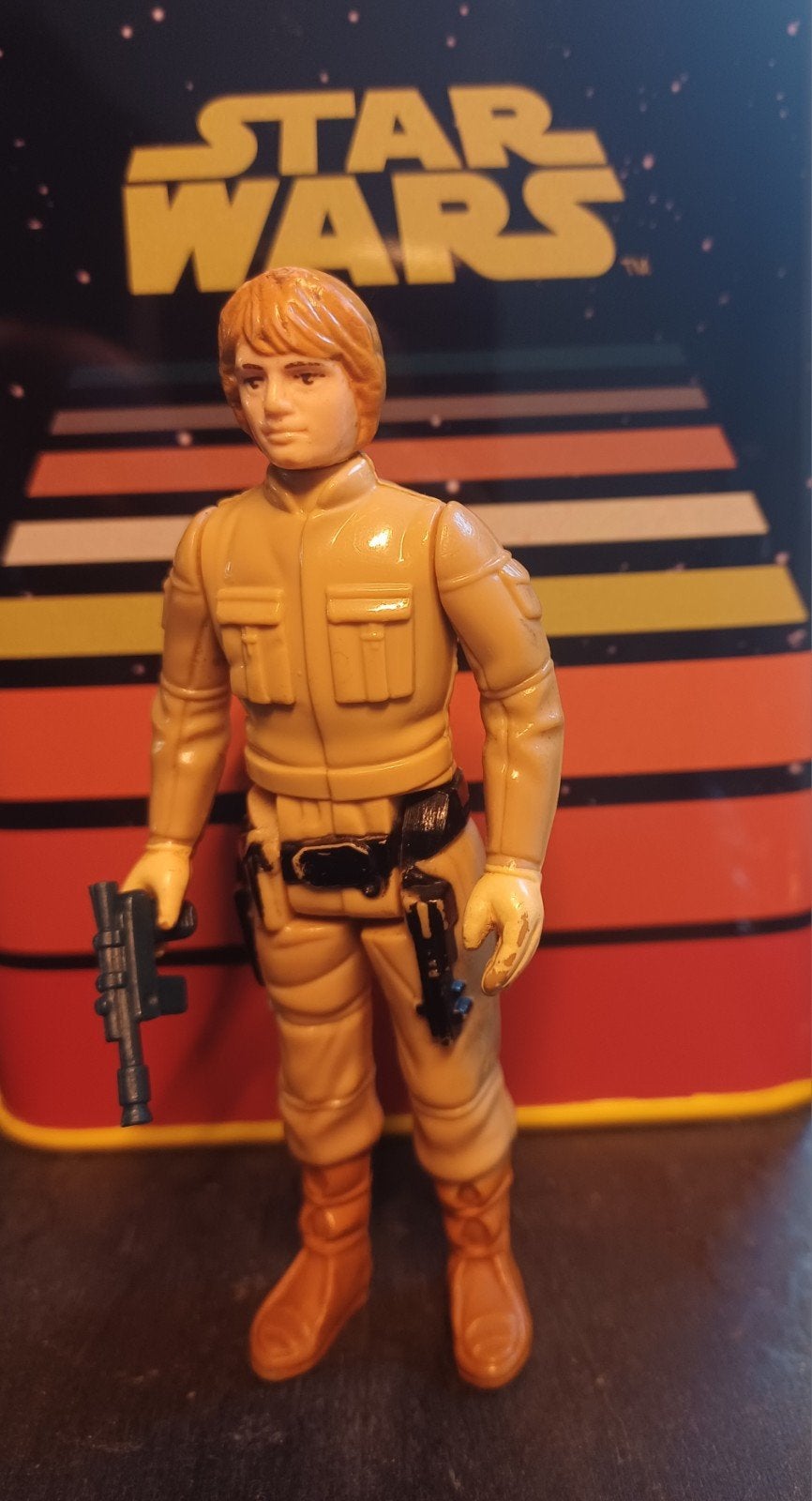 Star Wars vintage Luke Skywalker Bespin, Verzamelen, Star Wars, Ophalen of Verzenden, Actiefiguurtje