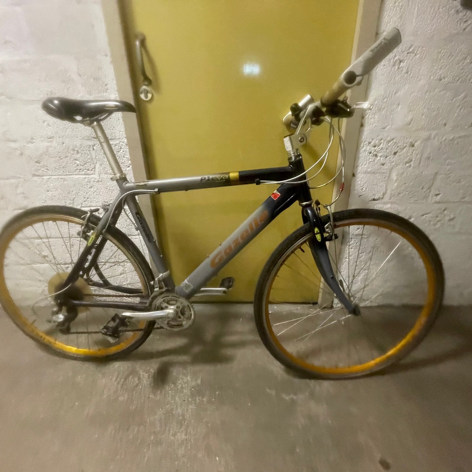 Gazelle racefiets Playa Profession, Ophalen, 28 inch, Gebruikt, Velgrem