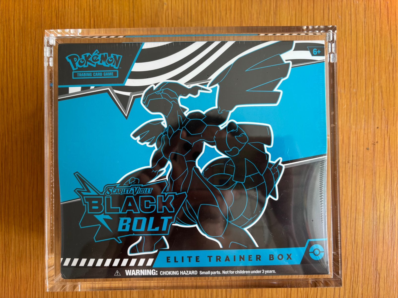 Black Bolt Elite Trainer Box perfecte conditie, Ophalen of Verzenden, Nieuw
