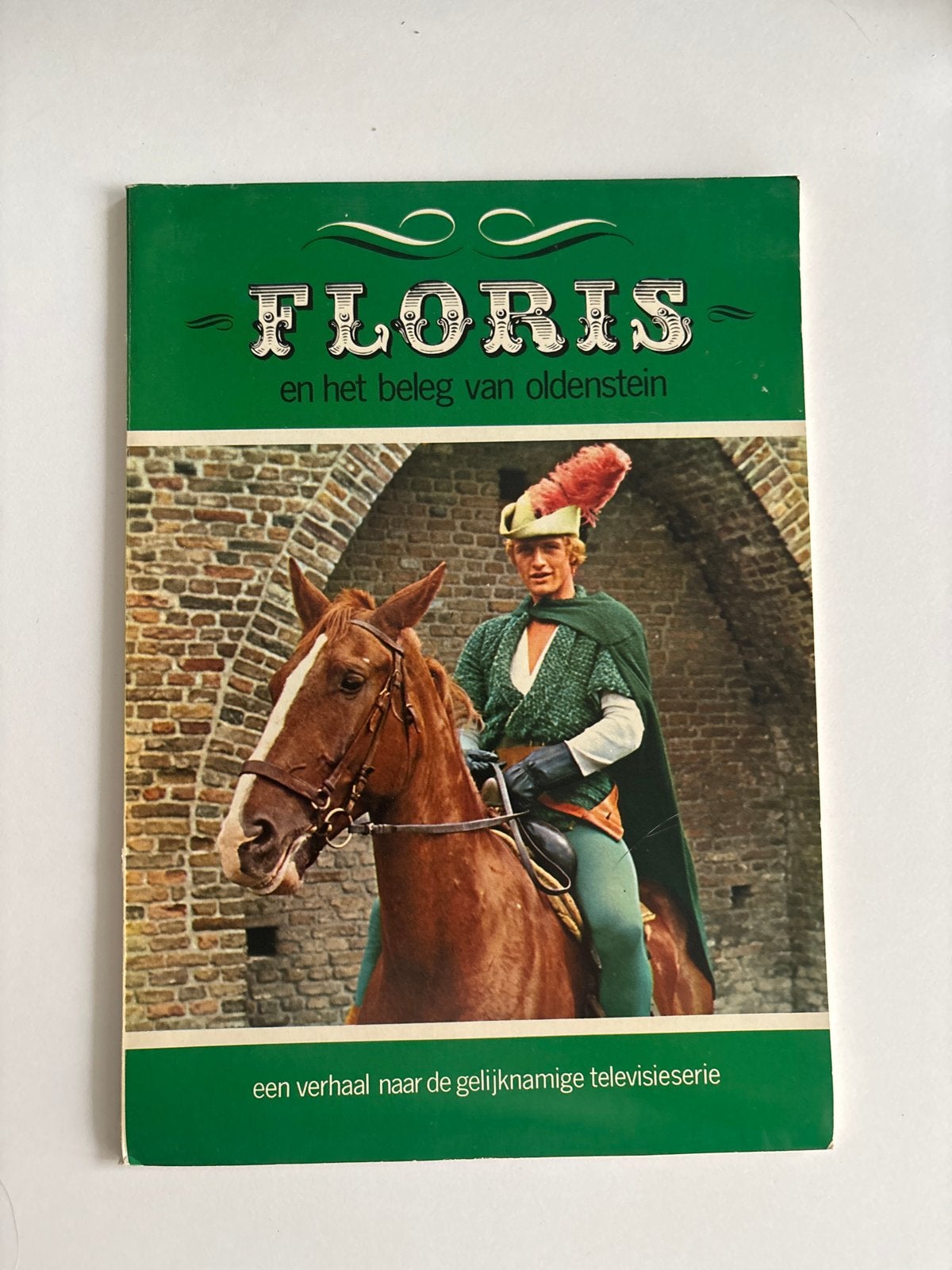 Floris en het beleg van Oldenstein - Fotoboek/Leesboek, Ophalen of Verzenden, Gelezen, Nederland