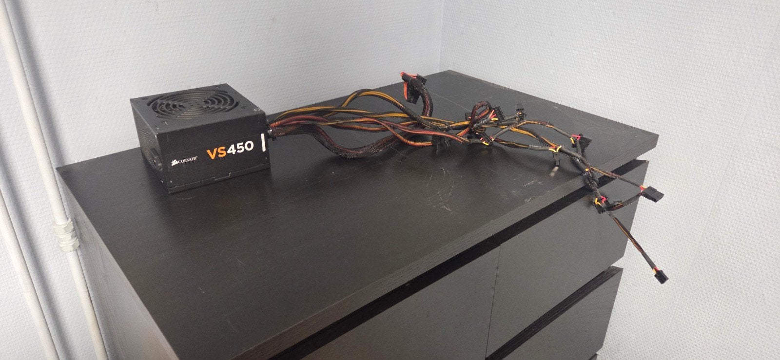 Corsair VS450 Voeding (PSU) - Betrouwbaar en Efficiënt, Computers en Software, Ophalen of Verzenden