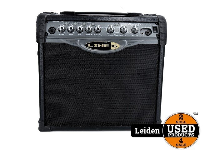 Line 6 Spider II 15W | Gitaarversterker | Met Effecten, Line 6, Gebruikt, Support@line6.com, 26580 Agoura Road
Calabasas, CA 91302
USA