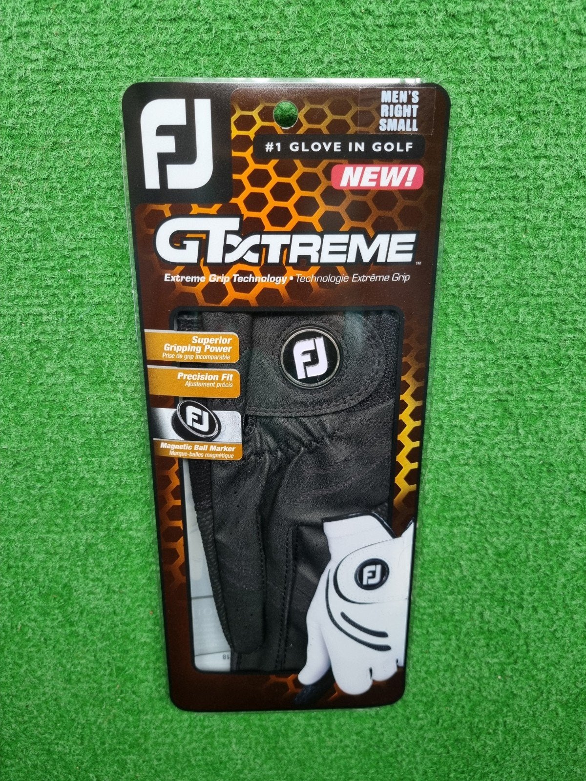 FootJoy golfhandschoen zwart S (rechterhand!), Verzenden, Nieuw, Overige typen, Overige merken