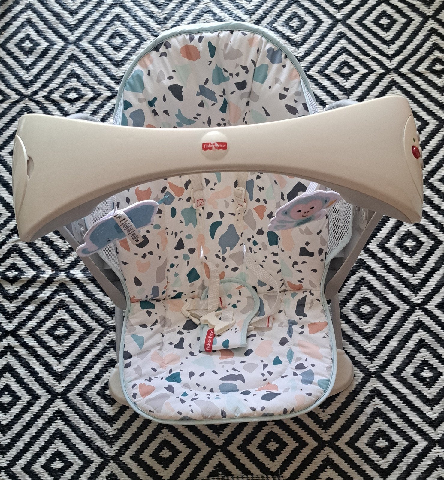 Fisher-Price Baby Schommelstoel met Speelboog, Ophalen of Verzenden