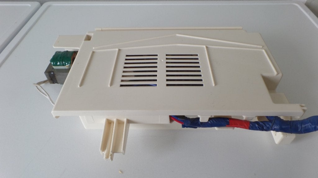 Wasmachinestuurmodule, SAMSUNG, DC92-01552-(#9216), Ophalen of Verzenden, Gebruikt