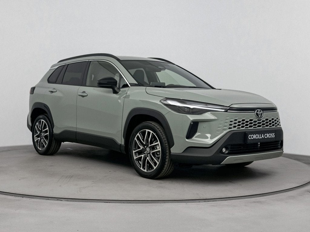 Toyota Corolla Cross Hybrid 140 Dynamic | NIEUW & DIRECT LEV, Auto's, Zwart, 4 cilinders, Bedrijf, Hybride Elektrisch/Benzine