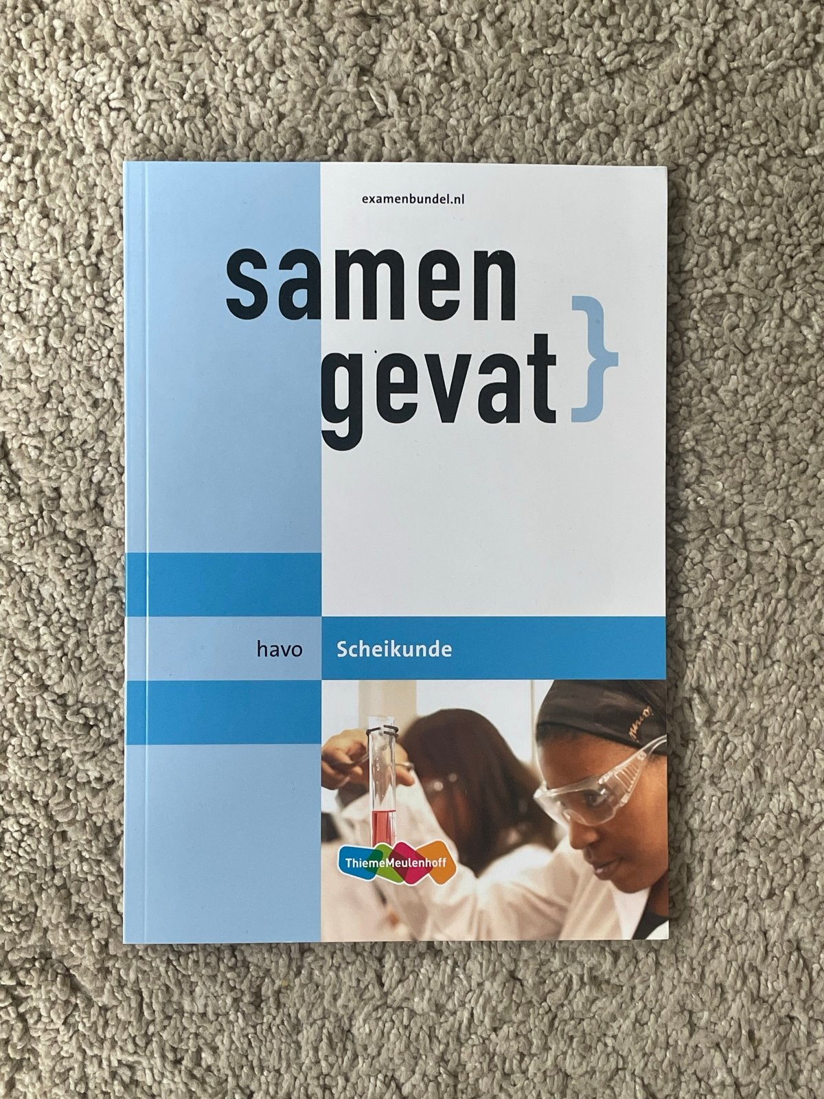 Samengevat Scheikunde HAVO - Examenvoorbereiding, Ophalen of Verzenden, Zo goed als nieuw, HAVO, Scheikunde