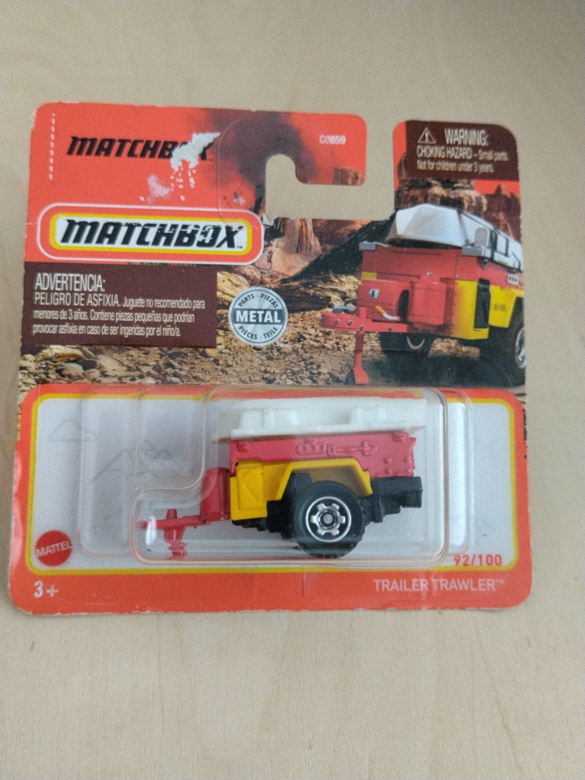 Matchbox trailer trawler, Ophalen of Verzenden, Nieuw, Auto