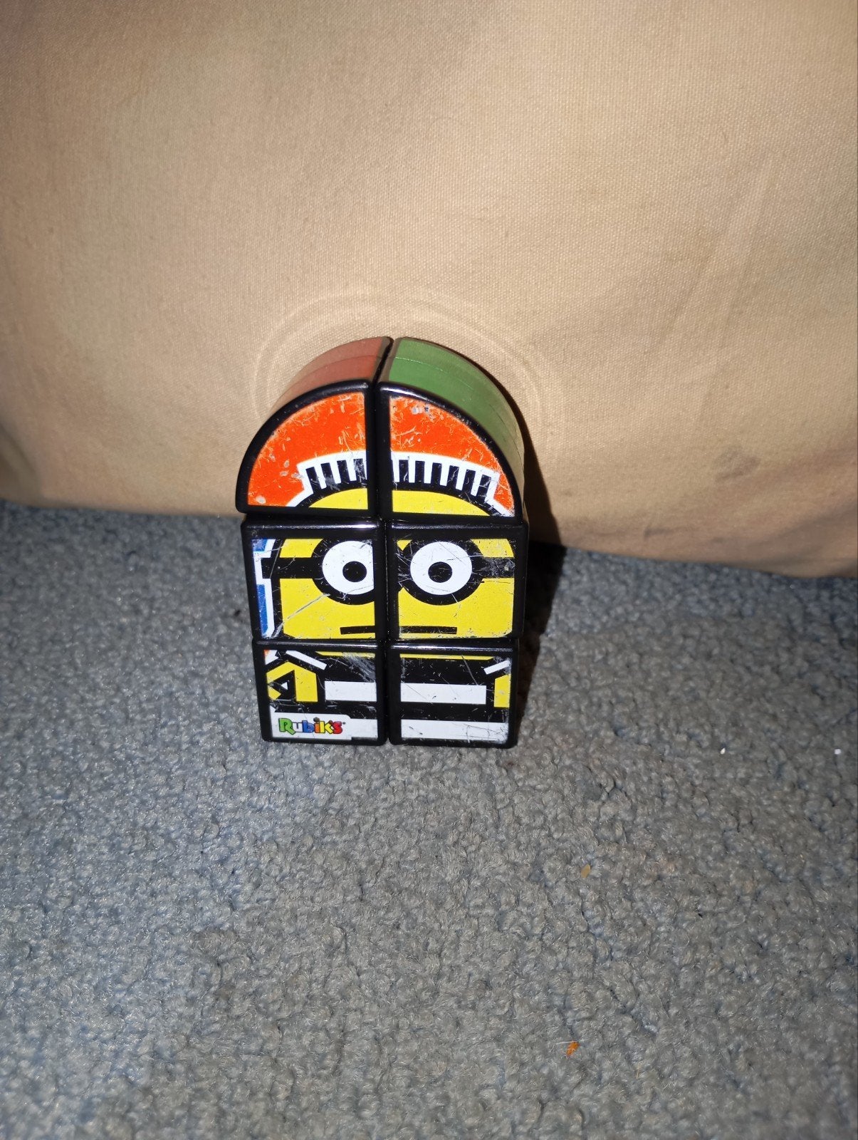 Rubik 1974 TM& Universal Studio's, Ophalen of Verzenden, Overige typen