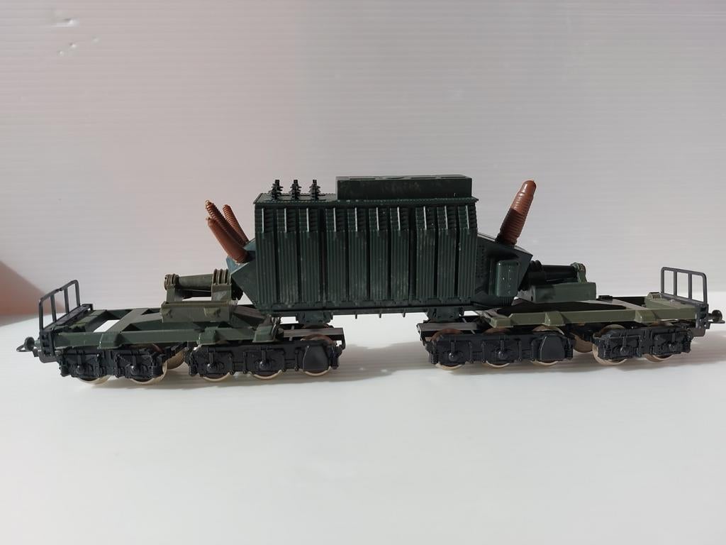 Modeltrein transformator wagon Philips H0, Ophalen of Verzenden, Gebruikt, Gelijkstroom, Wagon